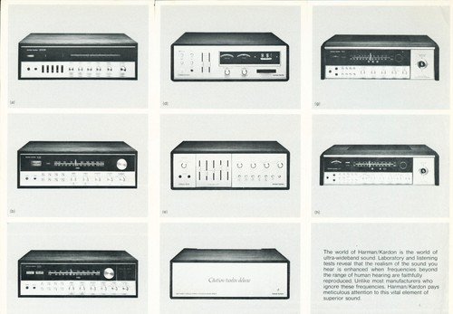 1974 harman kardon cd - kardon, cd-4
