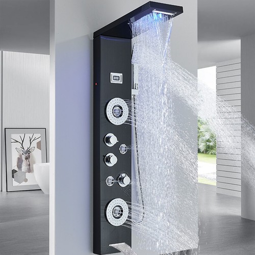 Led shower panel column - led,