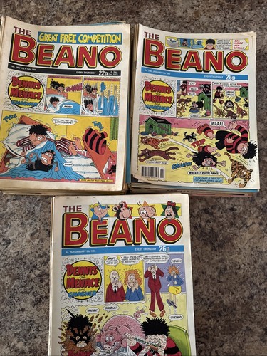The beano comics dated from - comics,