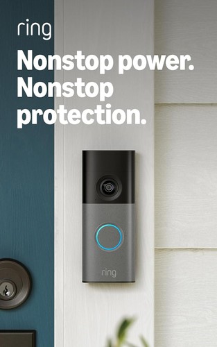 Ring wired video doorbell - ring,