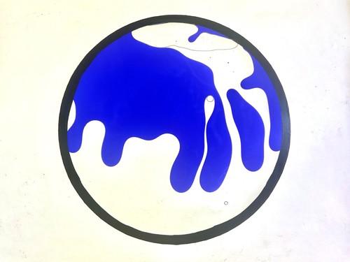Single layer oil - wheel, to