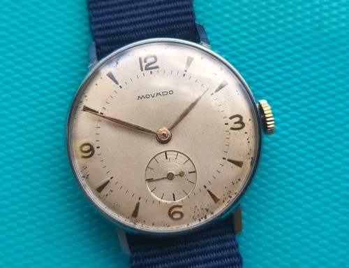 Movado wristwatch military - movado,