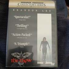 📀📀 Rare The Crow DVD