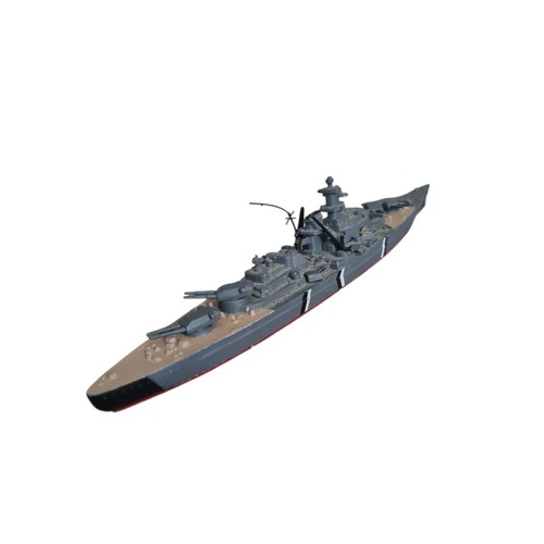 Vintage german battleship - german,