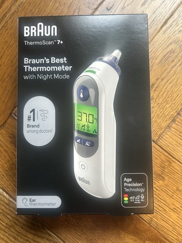 Braun thermoscan age - thermoscan,