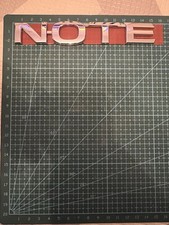 Genuine Nissan Note Tailgate