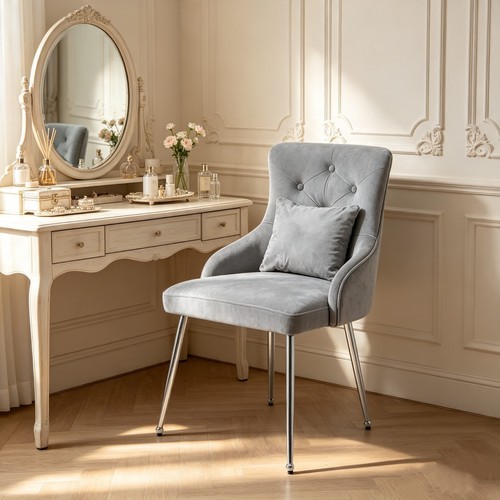 Modern dressing table - dressing, chair