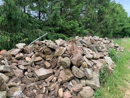 Used random stone - used,