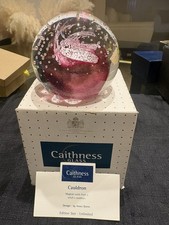 Caithness Cauldron Ruby Glass