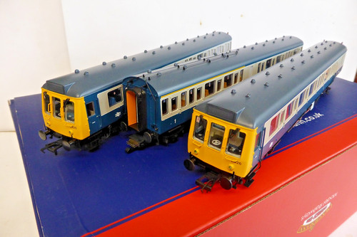 Gauge bachmann 501 3 car - 35-501, 3-car