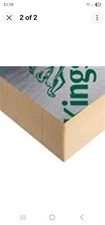 CELOTEX/KINGSPAN INSULATION BOARDS 150MM 2400mm x 1200mm  