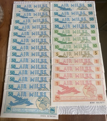 Vintage air miles - air,