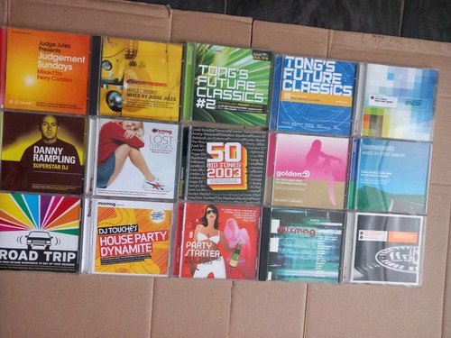 Cd joblot mixmag - cd,