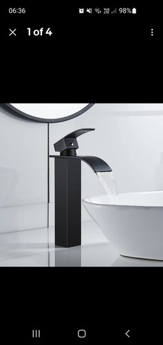 Waterfall high rise black - waterfall,