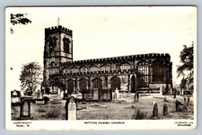POSTCARD - CHESHIRE - WITTON -