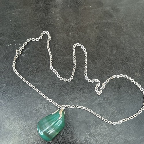 Silver tone cable chain - silver,
