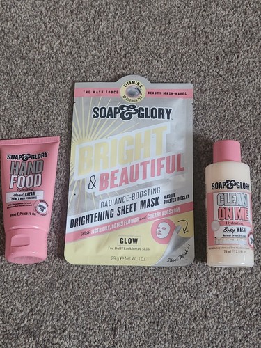 Soap and glory - soap,
