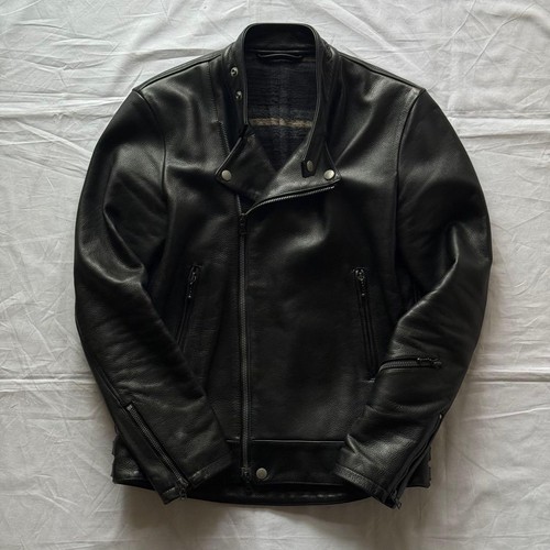 90s lewis leathers black - lewis,
