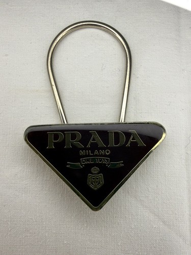 Prada triangle logo - prada,