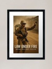 Royal military police framed - royal,