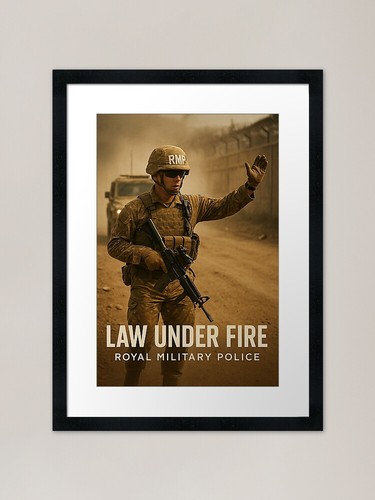 Royal military police - military,