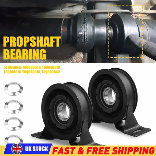 Rear propshaft centre - 2x,