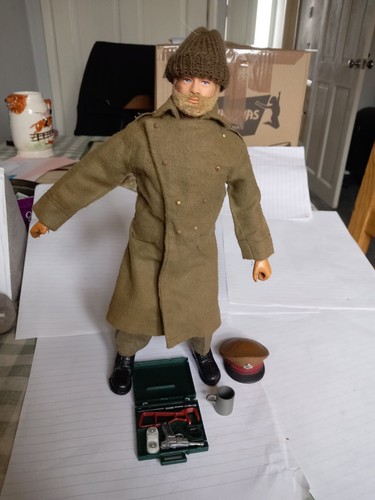 Palitoy action man - action, escape