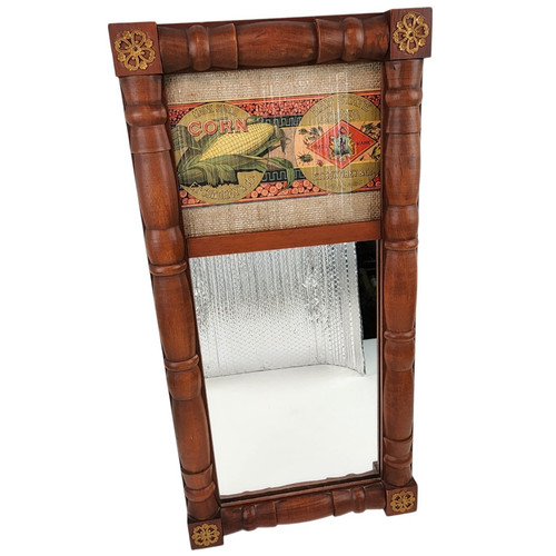 Vtg 50s 70s trumeau mirror - vtg, 50s-70s