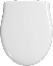 Replacement Alternative Toilet Seat For Ideal Standard Alto WC + Hinges E759001