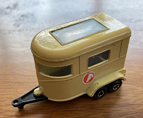 Matchbox series pony trailer - matchbox, series,pony