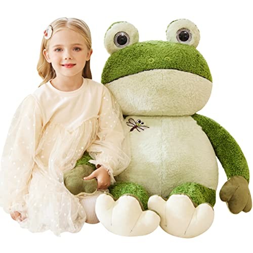 Earthsound giant frog - frog, stuffed