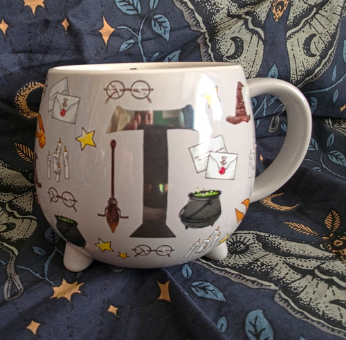 Harry potter mug with hogwarts - potter,
