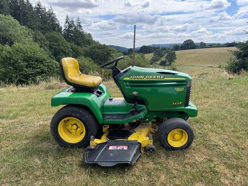 John deere 355 yanmar - deere,