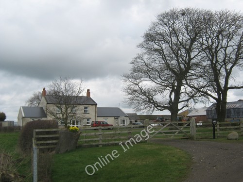 Photo 6x4 close farmhouse - close,