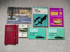 Assorted Vintage Ford Corsair