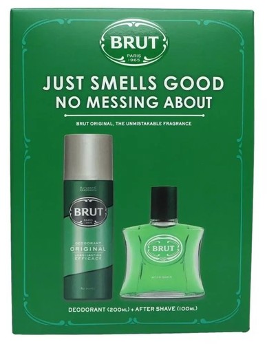Brut original gift - brut, 2pc