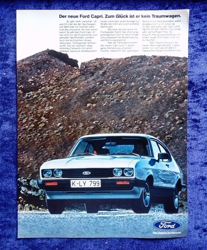 1978 ford capri iii - capri, original