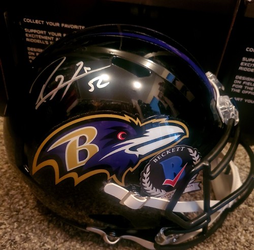 Ray lewis signed baltimore - ray,