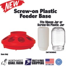 1 Qt Plastic Feeder Base