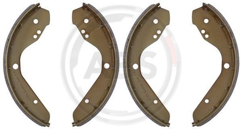 8721 brake shoe set - a.b.s.,