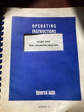 Vintage Universal Audio UREI