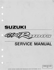 Manual Suzuki GSXR 1100 93 -