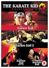 The Karate Kid/The Karate Kid 2/The Karate Kid 3/Next Karate Kid DVD (2005)