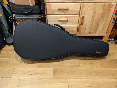Stagg acoustic guitar - guitar, moulded