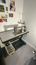 Industrial Brother Sewing Machine, DB2-B755-3, fully serviced & new servo motor