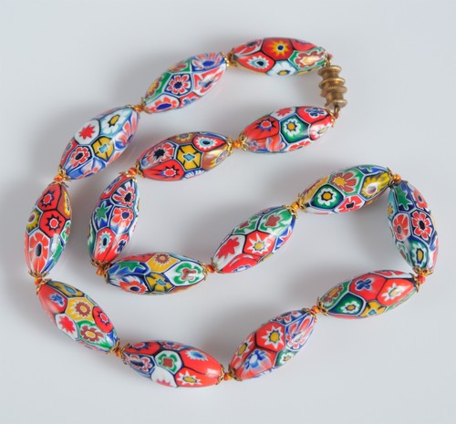 Vintage millefiori glass - millefiori,