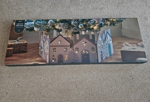 Next snowy house - next, light