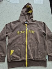 Brownie Guide Hoodie 33 Inch Chest