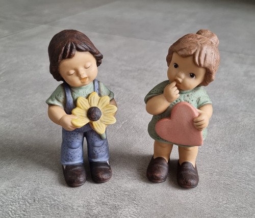 Goebel nina marco porcelain - 2x,