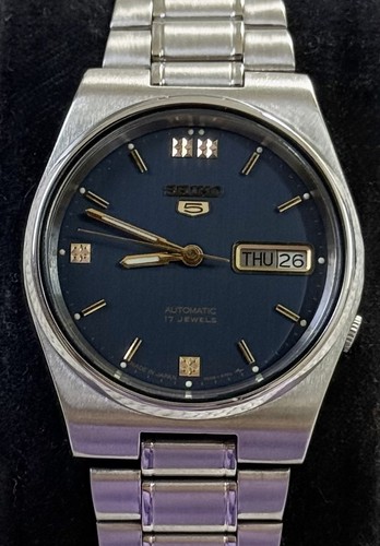 Vintage seiko automatic - vintage, 17